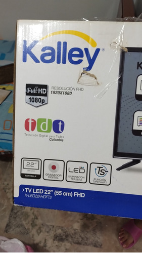 Tv Kalley 22 Pulgadas 