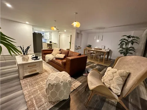 Apartamento En Arriendo Amoblada En Poblado Los Balsos Medellin