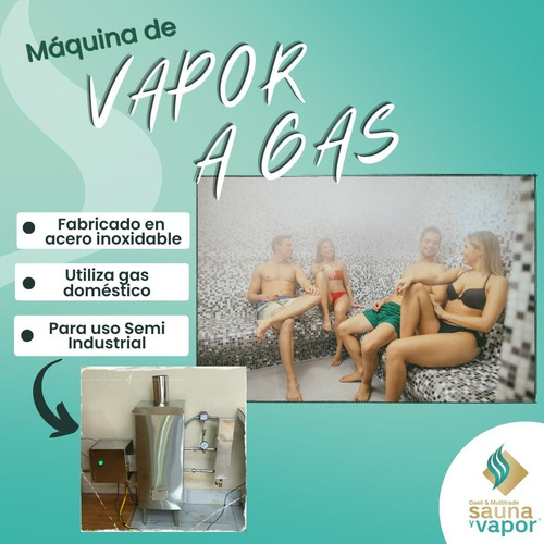Imagen 4 de 7 de Venta De Equipos De Sauna Y Vapor, Baños De Cajón Y Asiento.