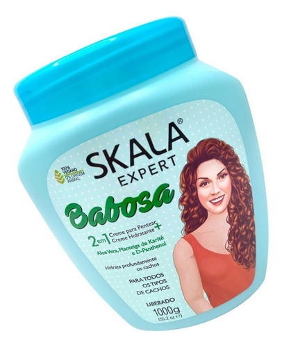 Crema De Tratamiento Skala Babosa 1kg