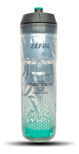 Caramañola Termica Zefal Arctica 750cc Verde