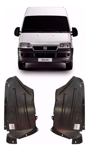 Par Para-barro Dianteiro Fiat Ducato 2010 2011 2012 2013 Nf