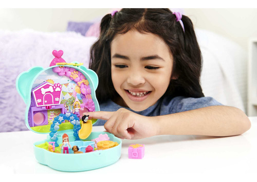 Polly Pocket Fiesta De Cumpleaños Para Perros Juego Compac