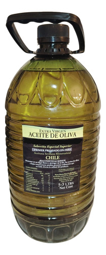 Aceite De Oliva Extra Virgen 5 Litros