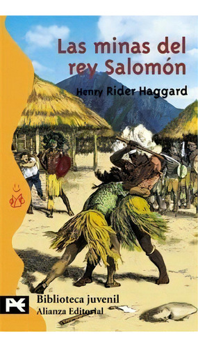 Las Minas Del Rey Salomón, De Henry Rider Haggard. Editorial Sin Editorial En Español