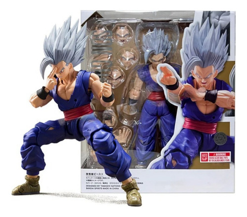 Figura De Acción De Dragon Ball Z Beast Son Gohan Shf Model