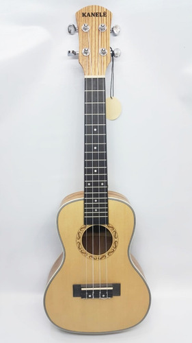 Ukelele Concierto Kc60 Kanele C/ Funda Spruce Cuotas