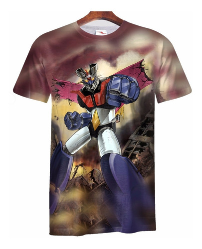 Remera Mazinger Z Ranwey Pr035