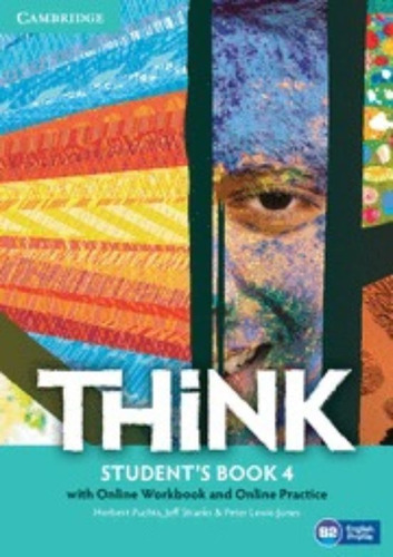 Think Level 4 - Student's Book With Online Workbook Practice