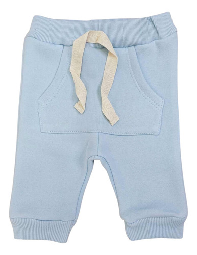 Pantalón Bebe Pedrito Gruesa Y Abriga Frisa Premium T6- 18 M