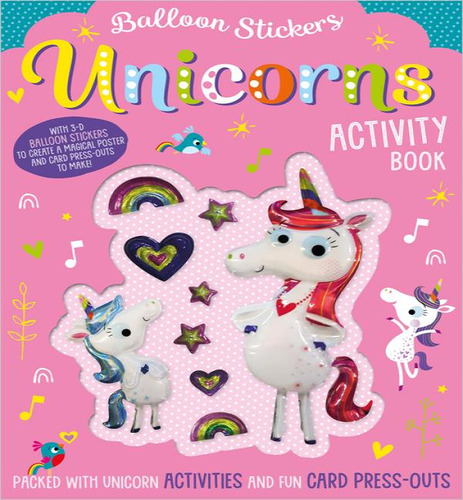 Unicorns Activity Bk, De Lynch Stuart. Editorial Make Believe En Inglés, 2019