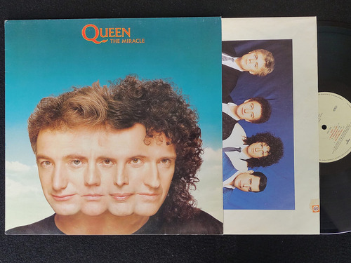 Vinilo Queen The Miracle Orig. Eu Con Insert!.. Impecable Estándar (Usado)