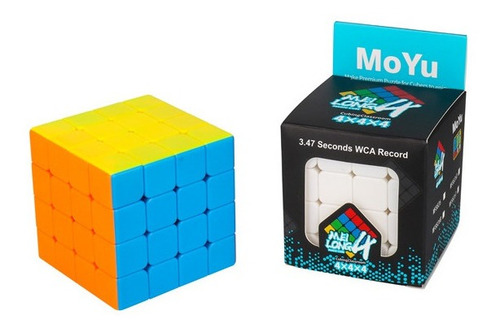 Cubo Magico 4x4x4 Moyu Meilong - Excelente !