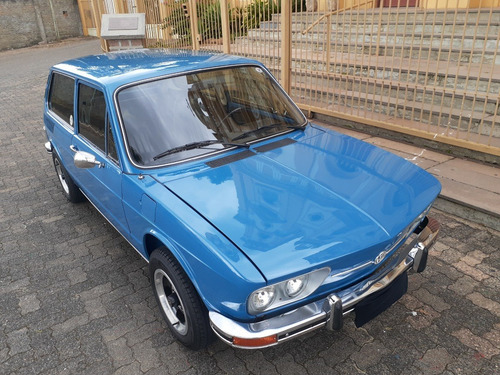 Imagem 4 de 14 de Volkswagen Vw Brasilia 1600 1976 Impecavel Raridade