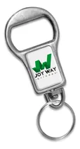 Comprar Kit 450 Chaveiros Metal Abridor Personalizado Quadrado