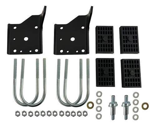 Kit De Placa De Choque De Resorte De Hoja Múltiple Con Perno