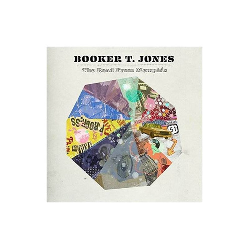 Jones Booker T Road From Memphis Usa Import Cd Nuevo