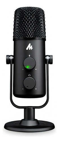 Micrófono Condenser Maono Au-903 Usb Negro
