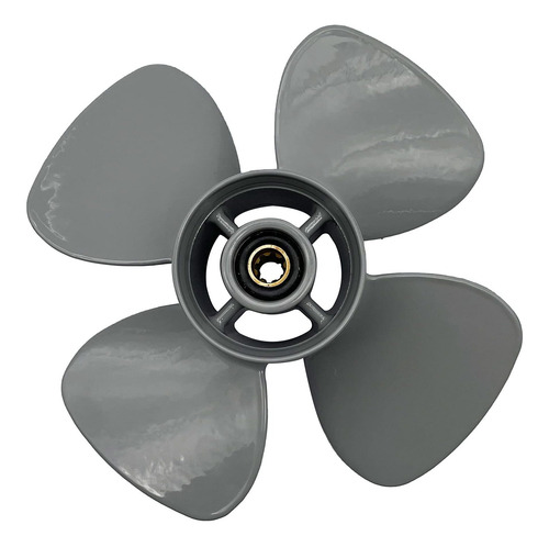 Helice Aluminio Para Barco 4 Cuchilla Alto Empuje 10 7