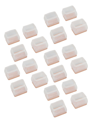 Funda Para Patas De Muebles, 20 Unidades, Protector De Silla