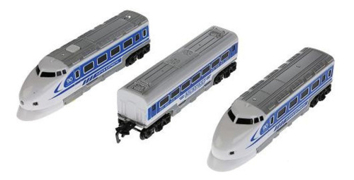 Tren Eléctrico Con Pista 15 Piezas