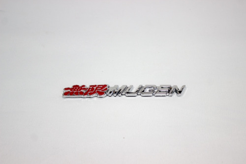 Emblema Metálico De Maletero Mugen  Para Honda 