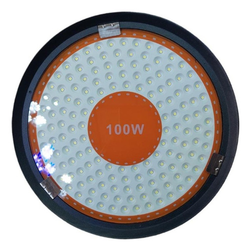 Foco Led Tipo Campana Ufo Led 100w -techo-galpones Cod 23046