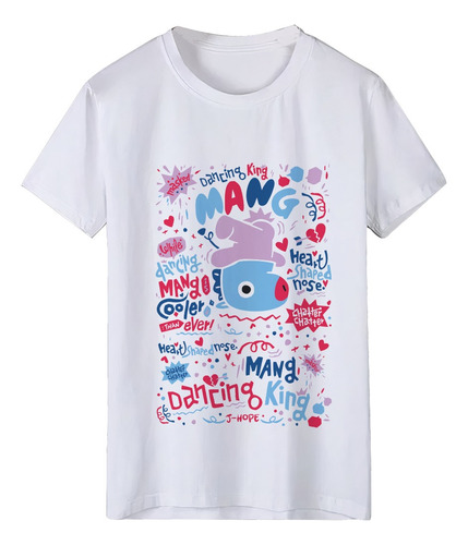 Polera De Mang, Bt21, Bts