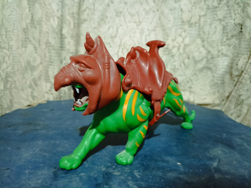 Heman Y Battlecat Completo Vintage (motu) (Usado)