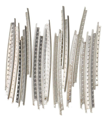 . 20 Piezas De Alambre De Traste De Guitarra Acústica