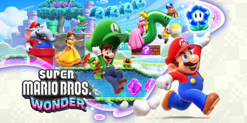 Super Mario Bros Wonder Nintendo Switch Latam