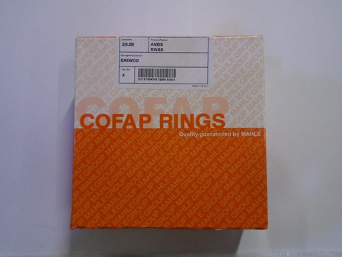 Anillos Optra Design Tapa Amarilla Montana Palio 1.8 -020