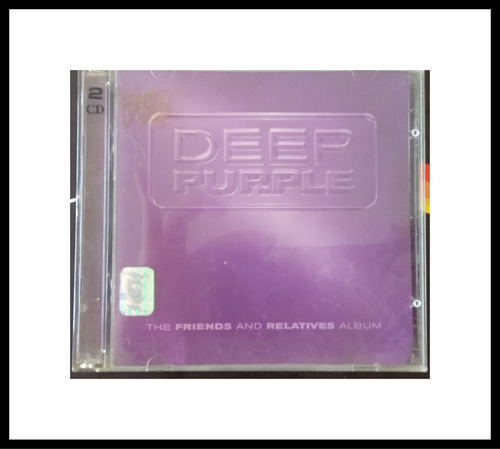 Cd Doble - Deep Purple - The Friends And Relatives Album