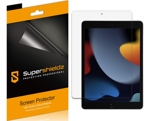 (3 Paquete) Supershieldz Diseado Para iPad 10.2 Pulgadas (9a