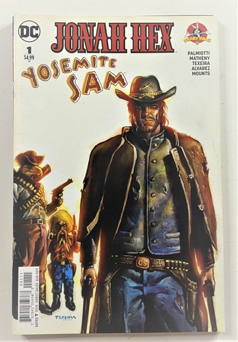 Jonah Hex Yosemite Sam Dc Vs Looney Tunes Ingles Stock