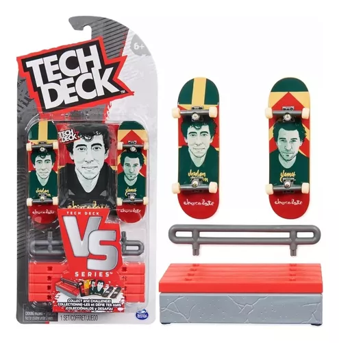 Mini Patineta Tech Deck skate para Dedos + Accesorios - Juguetes