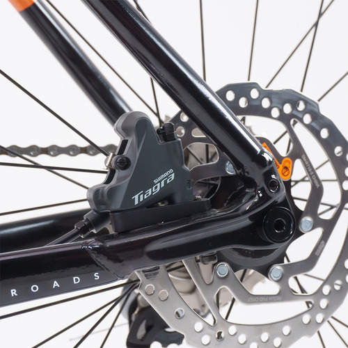 Bicicleta 700c Tsw Garfo Tr10 Cambio Shimano Tiagra 20v Cor Laranja Tamanho Do Quadro 540