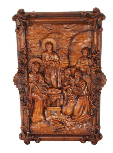 Quadro Nascimento De Jesus ,decoração,rústico