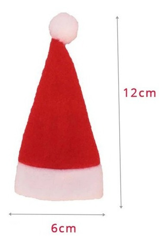 Imagen 5 de 6 de Porta Cubiertos , Funda Adorno Navidad Navideños / Pack 6