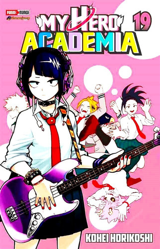 Manga My Hero Academia # 19 Nuevo Sellado Panini 