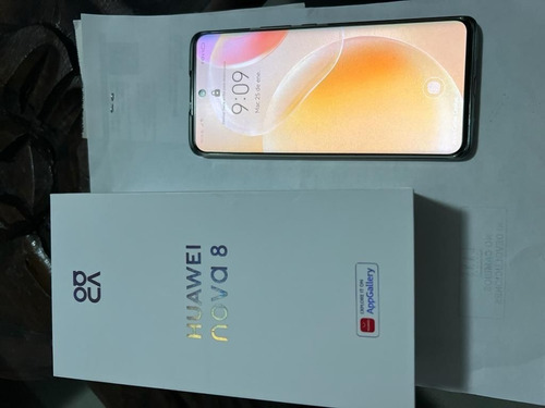 Huawei Nova 8 + Freebuds 4i Blancos