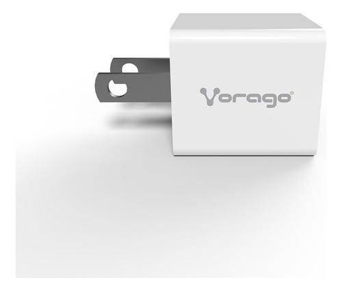 Cargador Universal De Pared Vorago 1 Puerto Usb Au-105-v2-wh