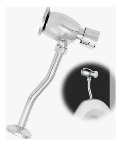 Fluxómetro Llave Mingitorio Push, Resorte Alta Calidad Lujo,