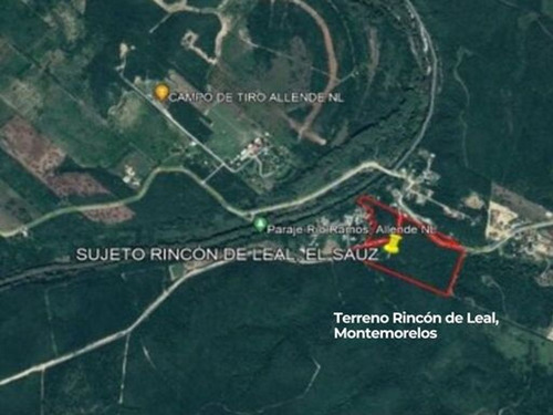 Venta De Terreno Campestre En Zona De Allende, 7.5 Hectáreas