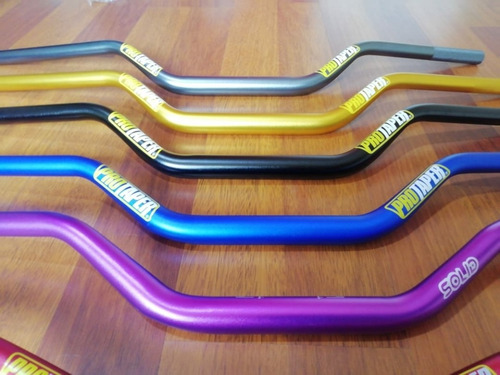 Imagen 2 de 3 de Timón Protaper Moto, Con Duplex.
