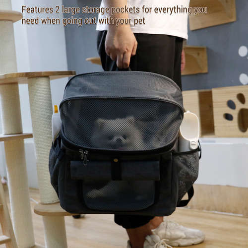 Bolsa De Bicicleta Para Gatos, Perros Y Perros, Mochila Pequ