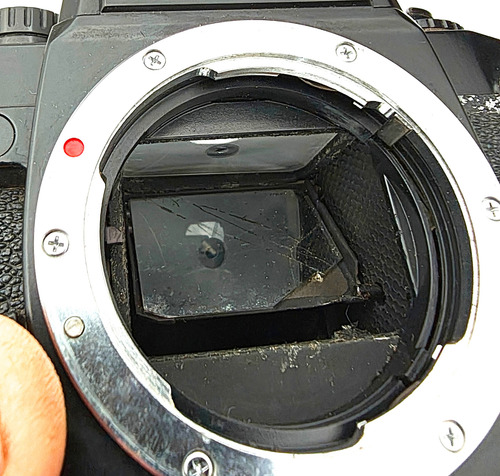 Camara De Fotos Ricoh Kr-5 Japan (con Detalles) - Fotografia (Usado)