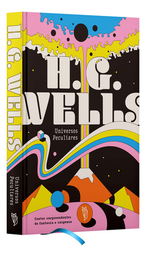 Universos Peculiares - Melhores Ficções E Fantasias: Contos Surpreendentes De Fantasia E Suspense, De Wells, H. G.., Vol. 1. Editorial Editora Wish, Capa Dura, Edição 1 Em Português, 2024