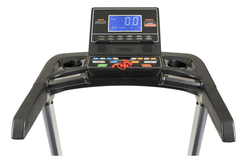 Cinta De Correr Motorizada Olmo T-250 18 Km/h 2,5 Hpp Color Negro