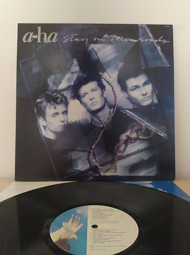 Lp Vinil A-ha Stay On These Roads Com Encarte